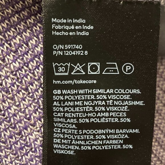 H&M Grey Satin Tank Top - Picture 5 of 5